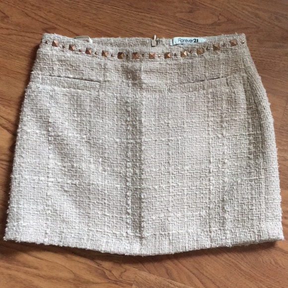 Tan Pencil Skirt - Picture 1 of 2